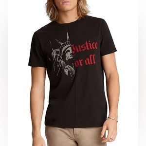 John Varvatos Justice for All Graphic Tee